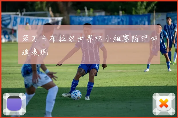 若万卡布拉尔世界杯小组赛防守回追表现