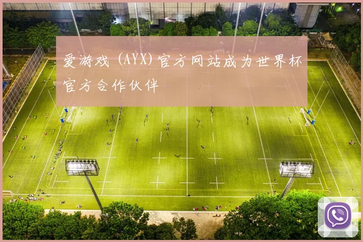 爱游戏 (AYX)官方网站成为世界杯官方合作伙伴