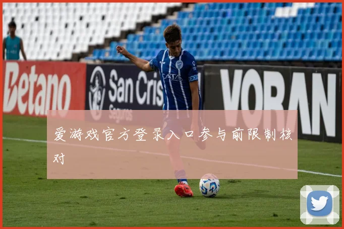 爱游戏官方登录入口参与前限制核对
